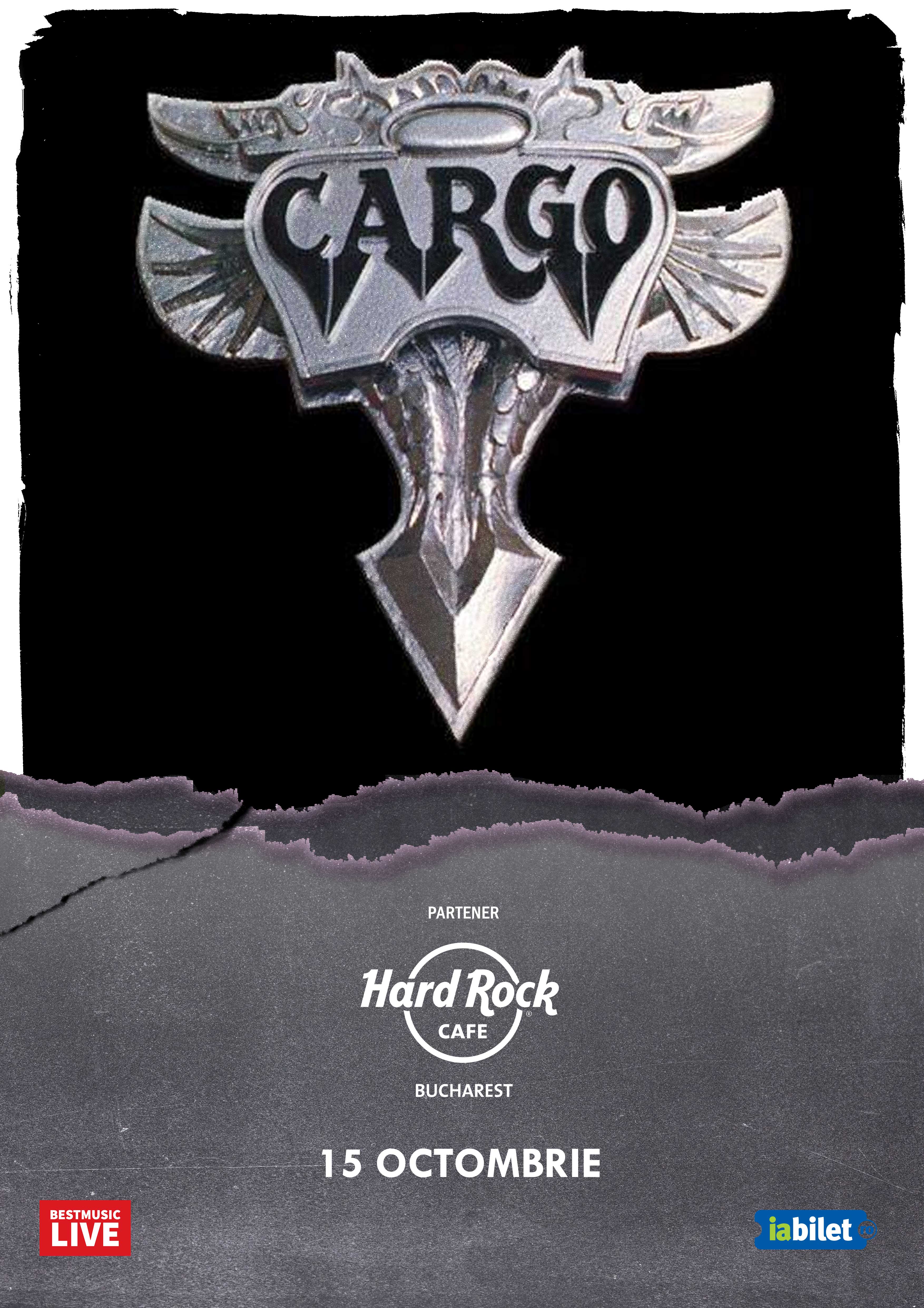 Concert Cargo la Hard Rock Cafe