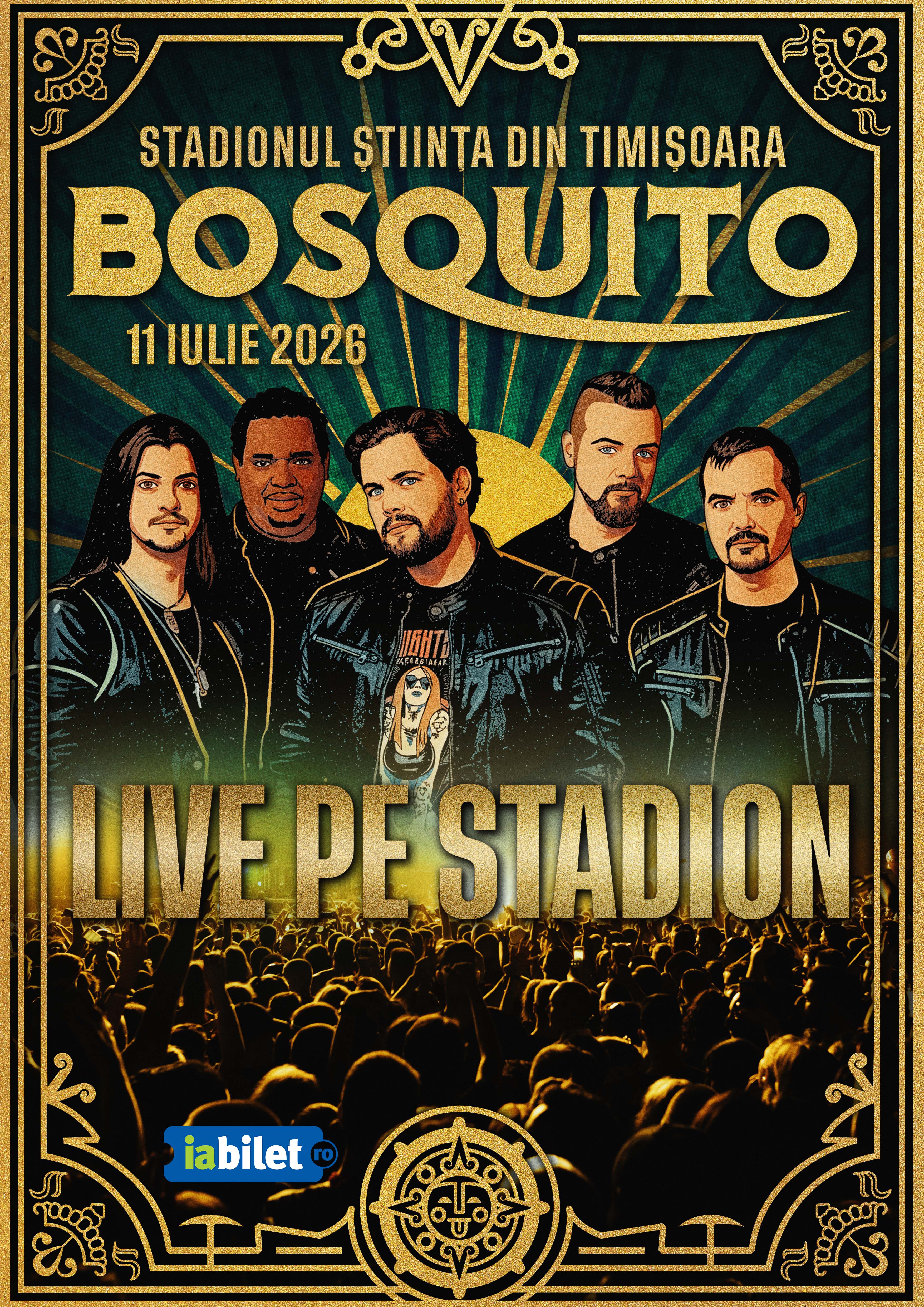 Bosquito LIVE pe Stadion - Ediția 2026