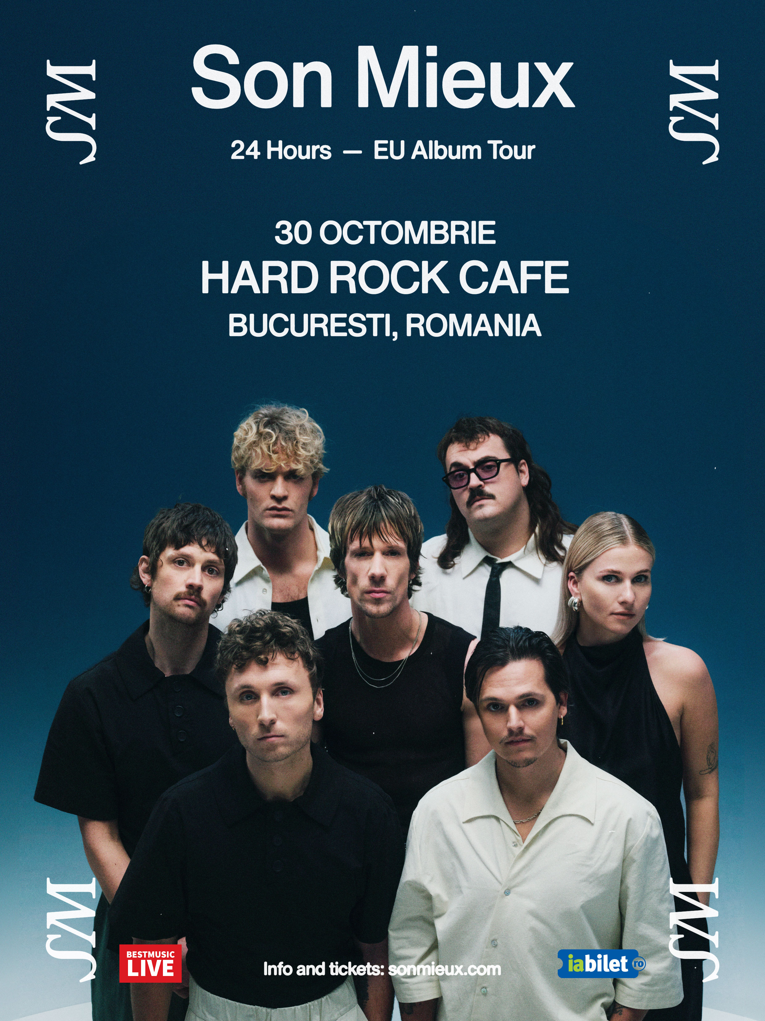 Concert Son Mieux la Hard Rock Cafe