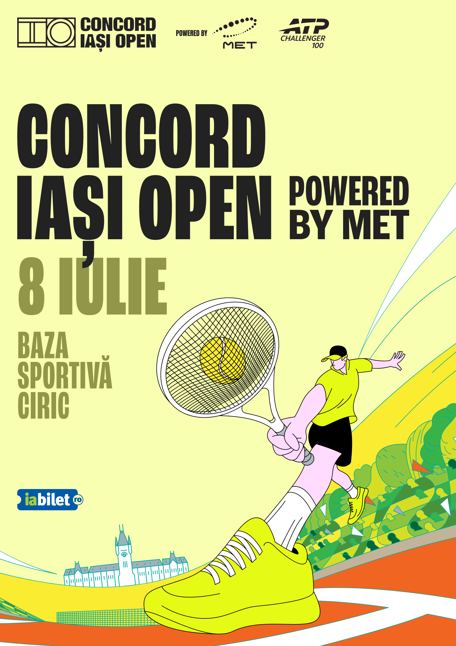 Concord Iași Open powered by MET