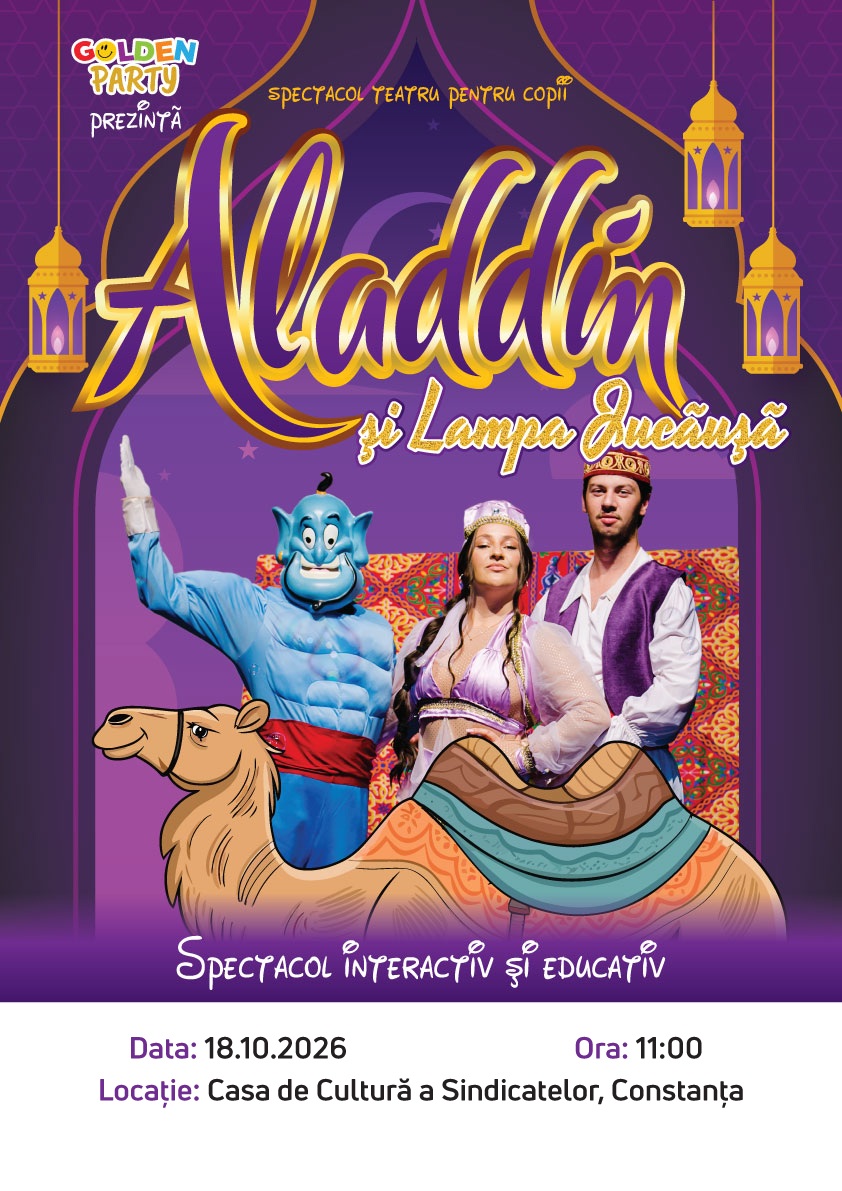 Aladin și lampa jucăușă