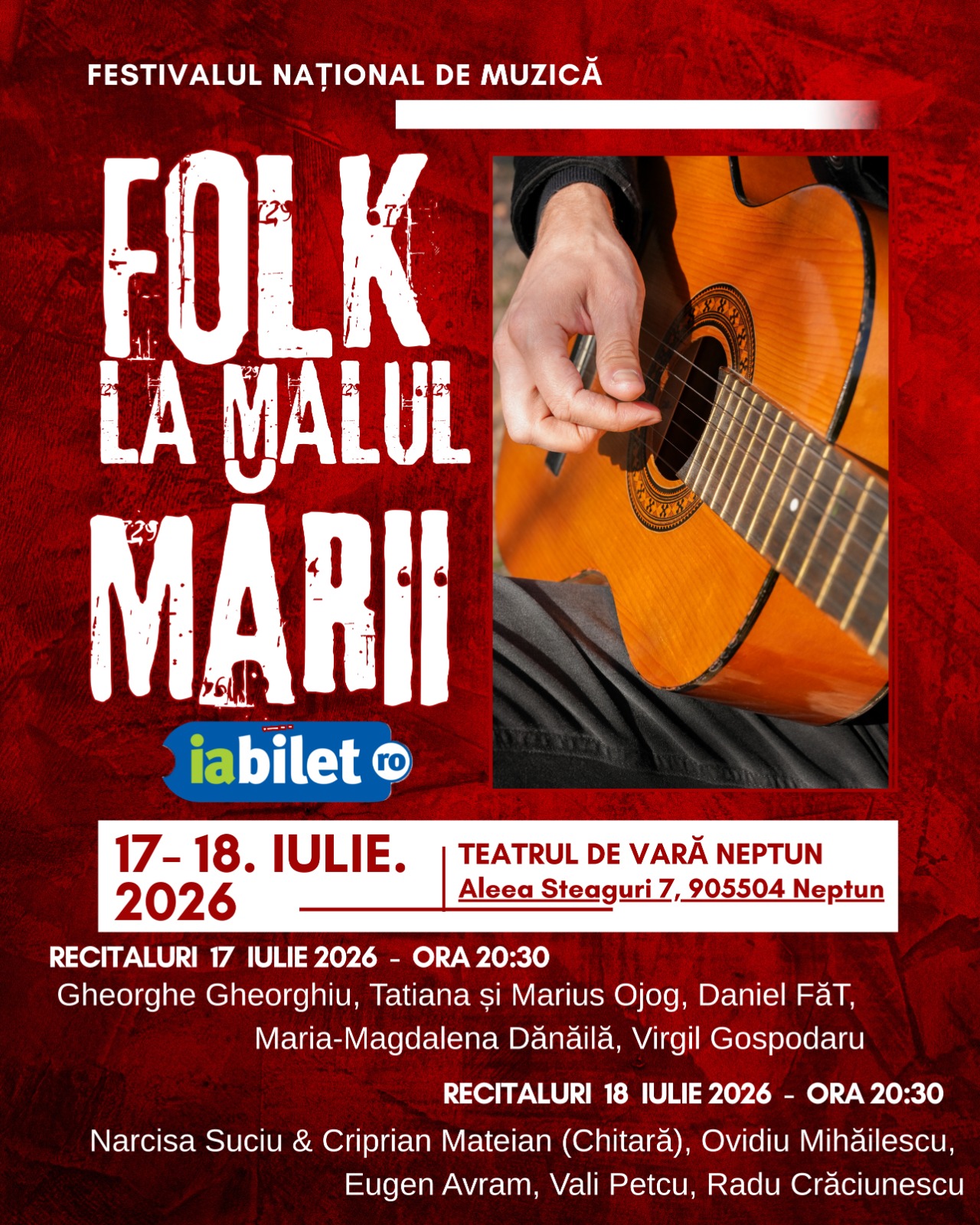 Festivalul Național de Muzică Folk „La Malul Mării”