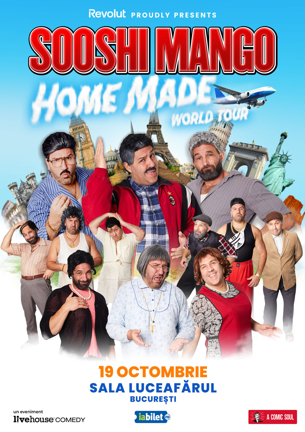 Sooshi Mango - The Home Made World Tour