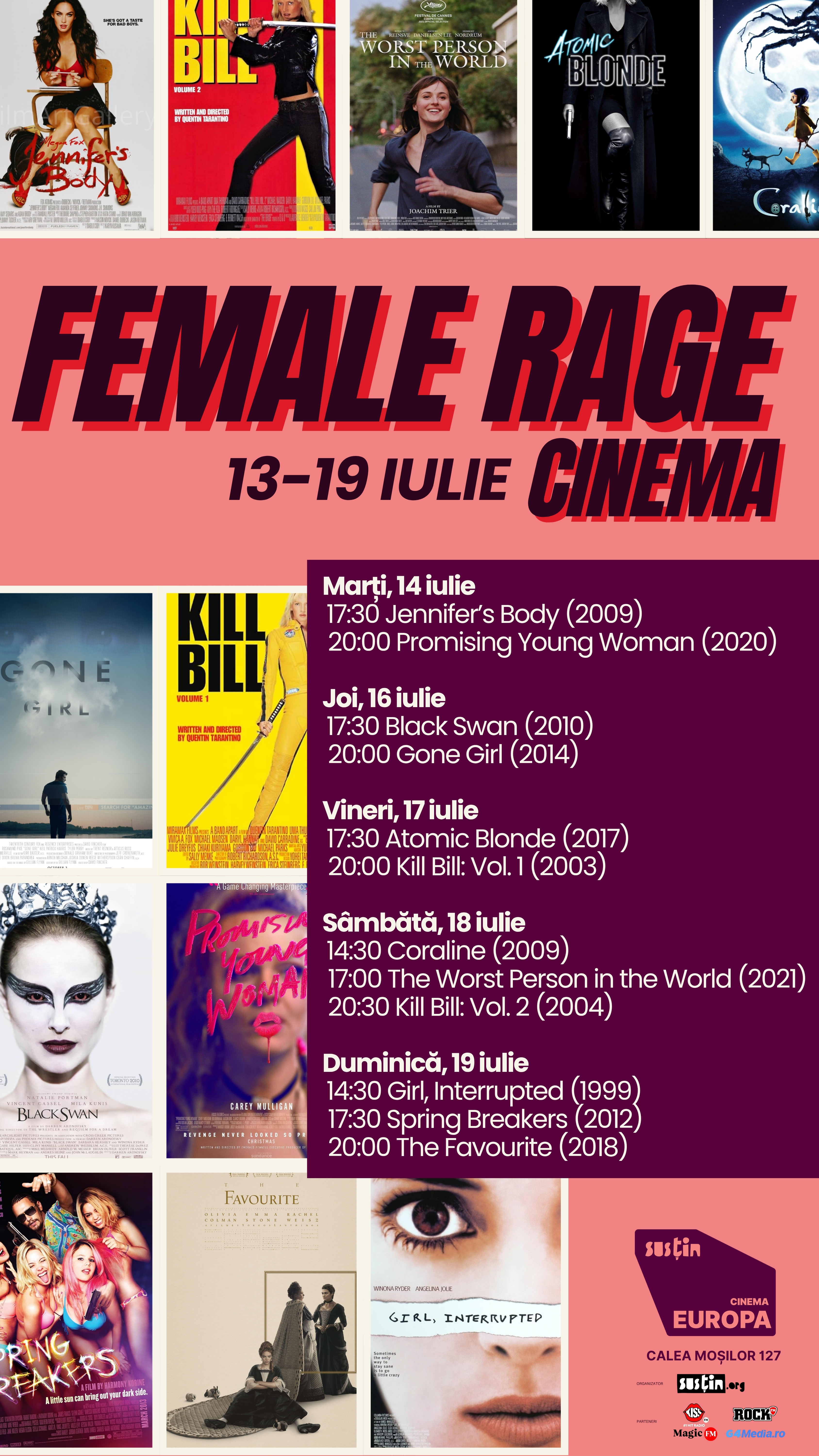 Female rage cinema
