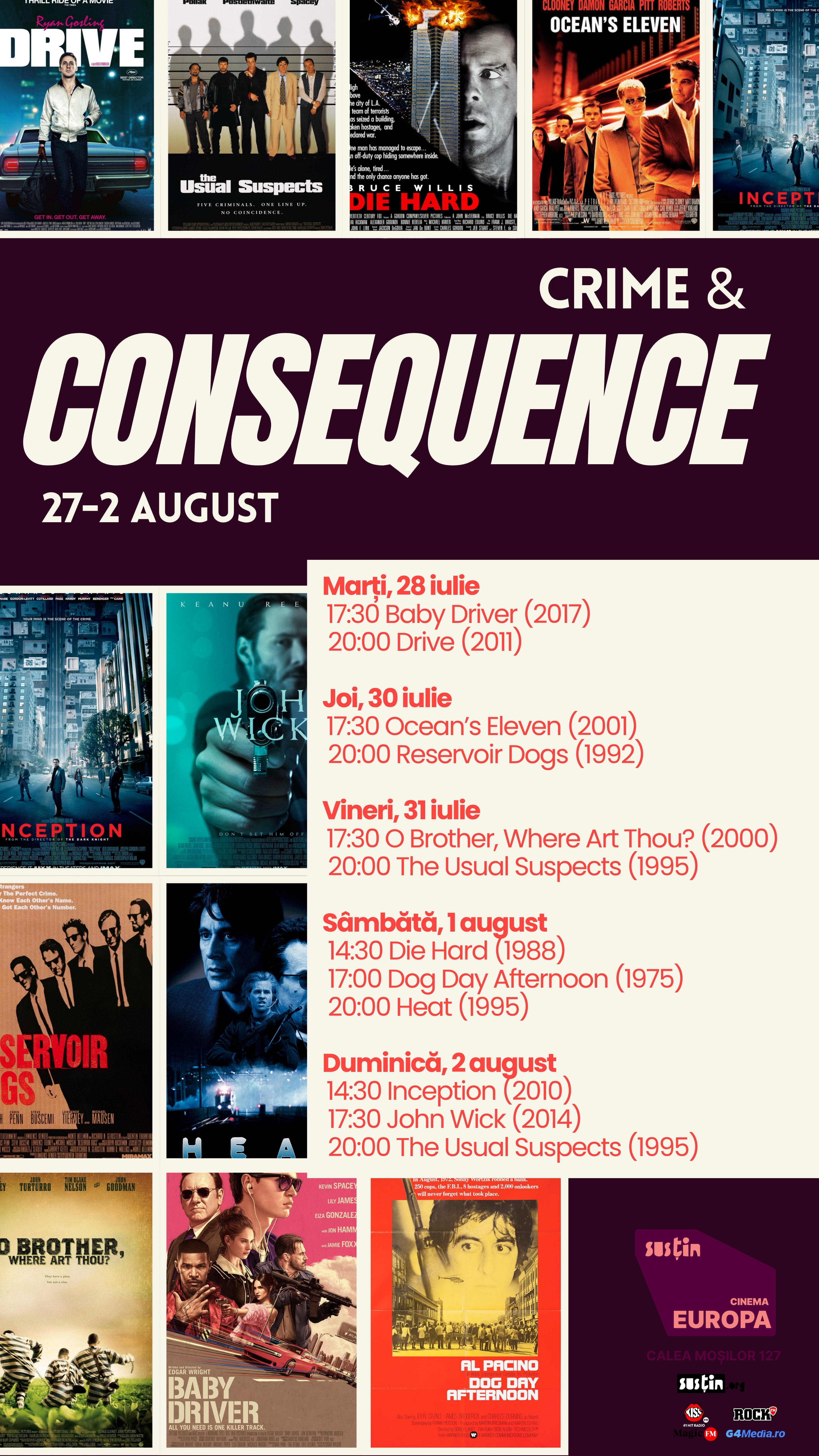 Crime & Consequence