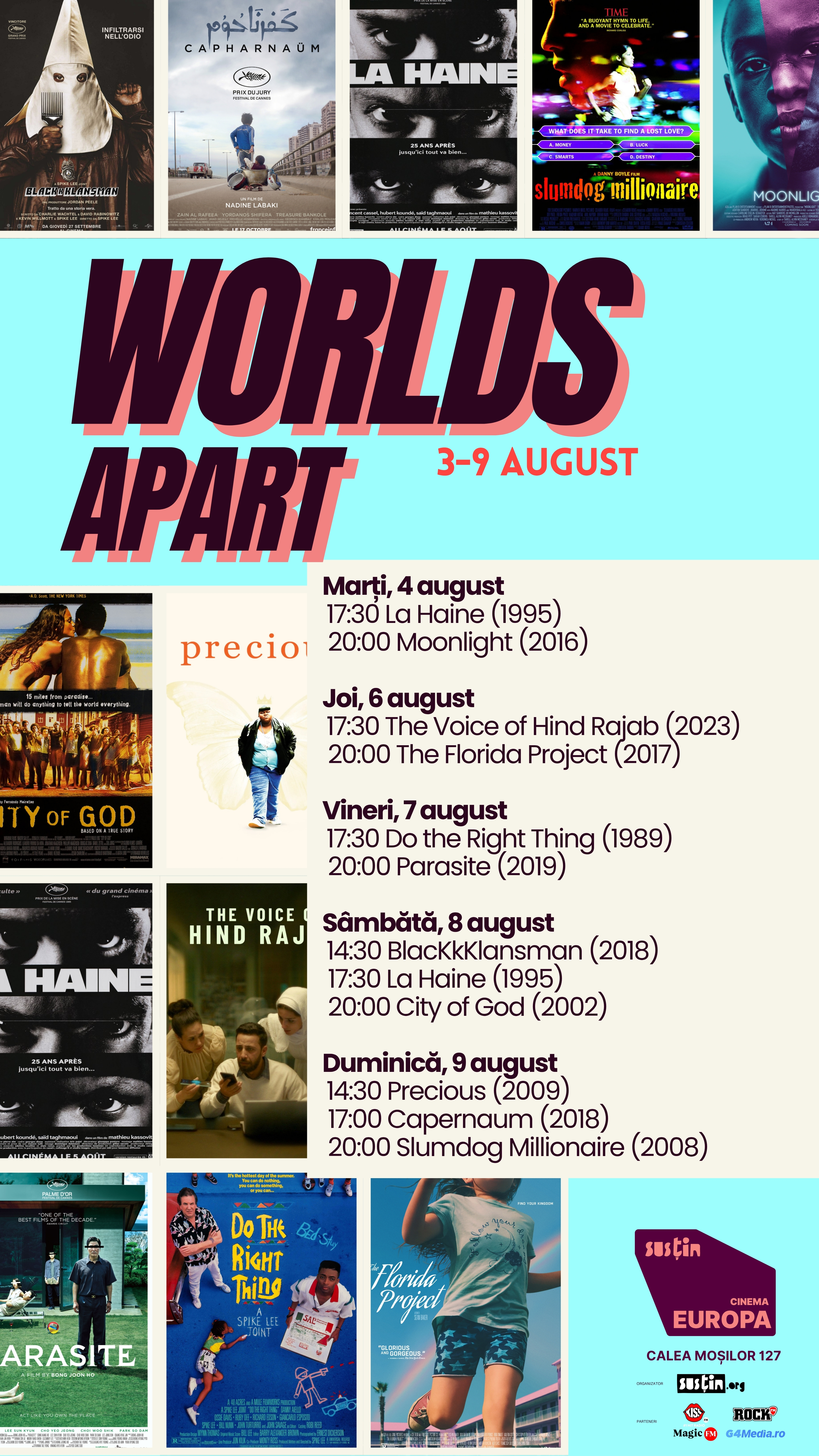 Worlds apart
