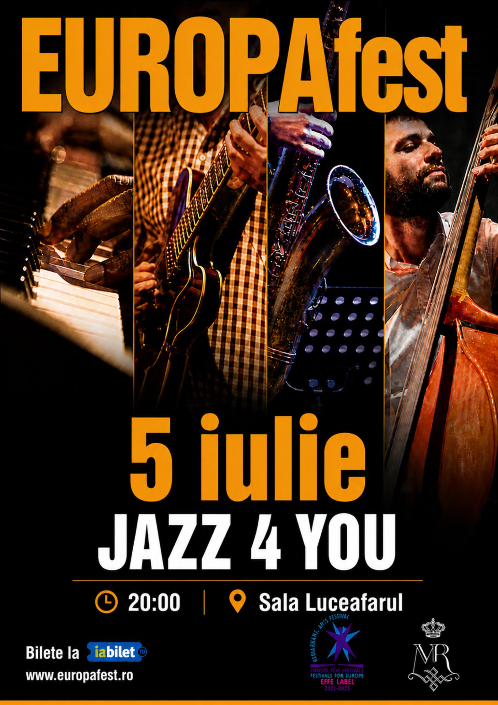 EUROPAfest 33: Jazz 4 You
