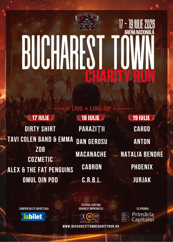 Bucharest Town Charity Run