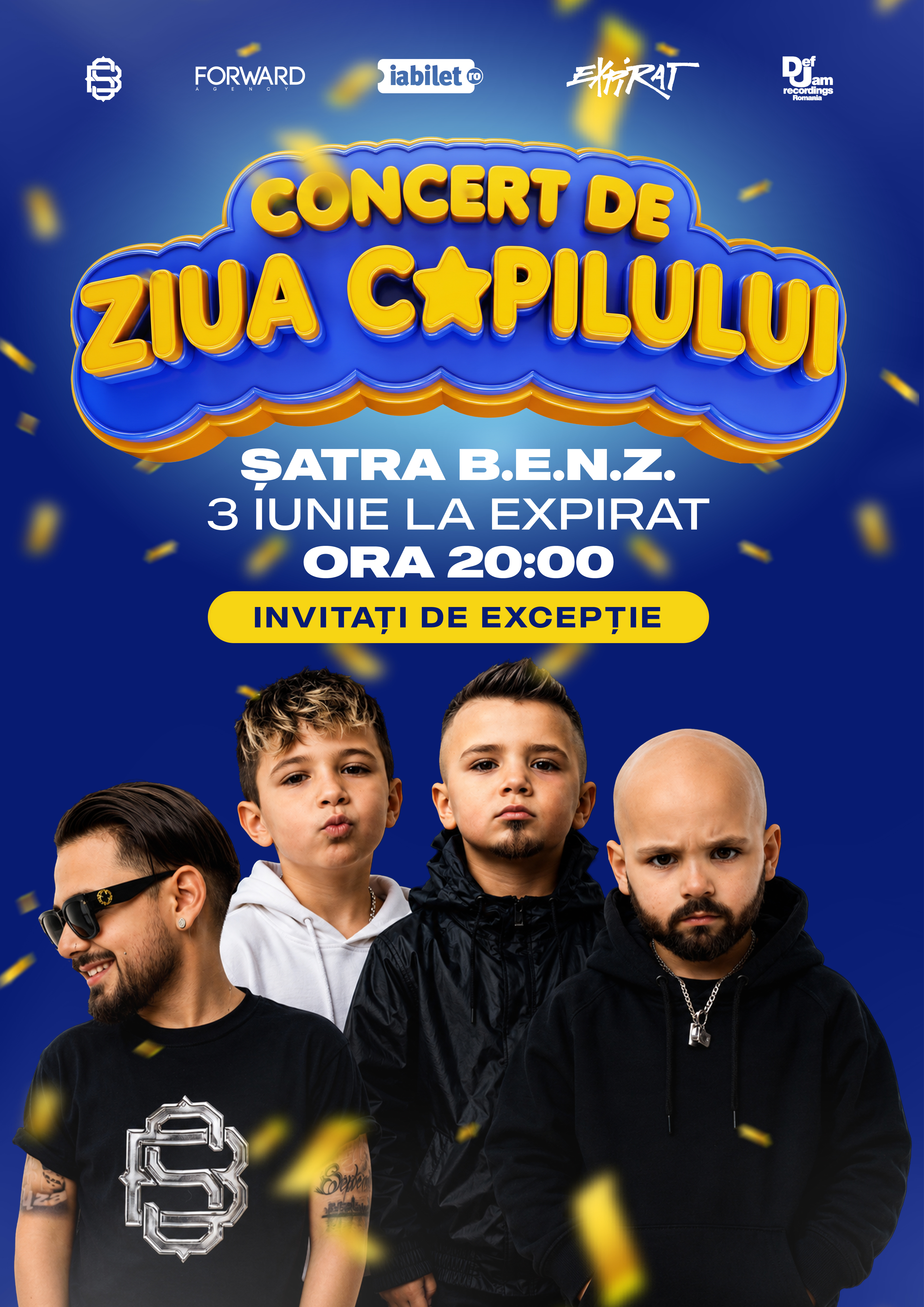 Șatra B.E.N.Z. - Ziua Copilului