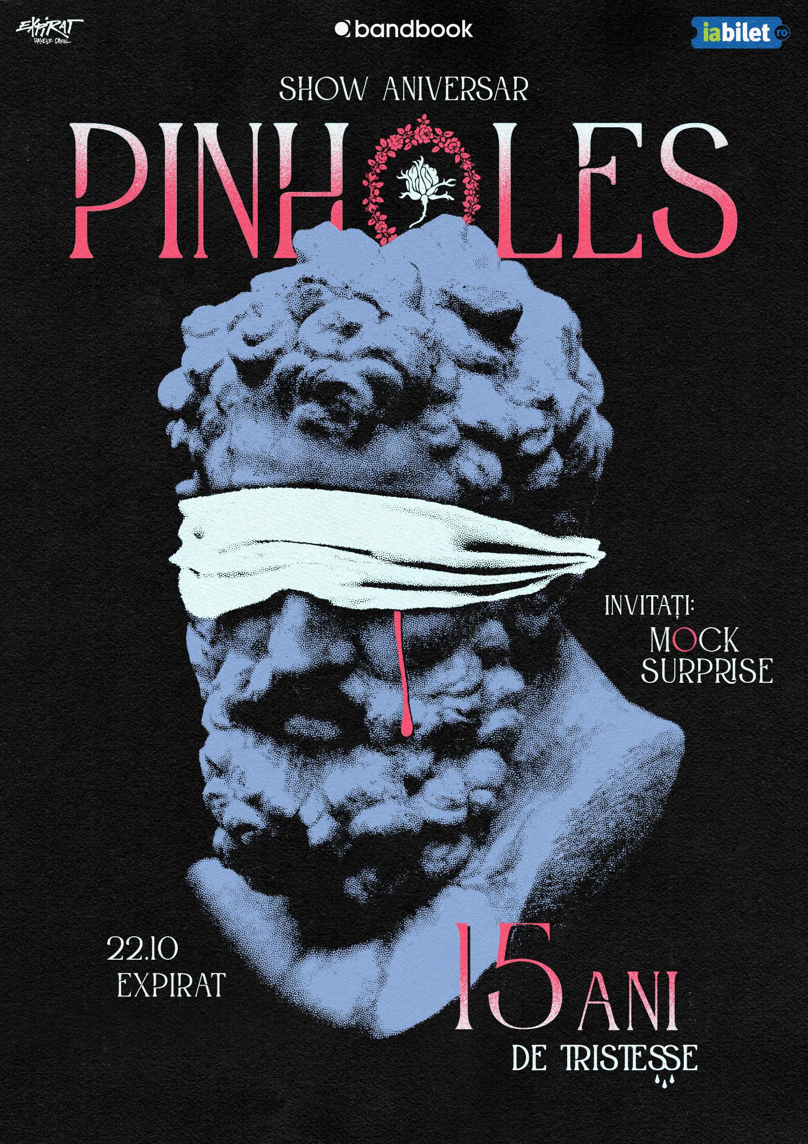 Pinholes • Aniversare 15 ani „Tristesse”