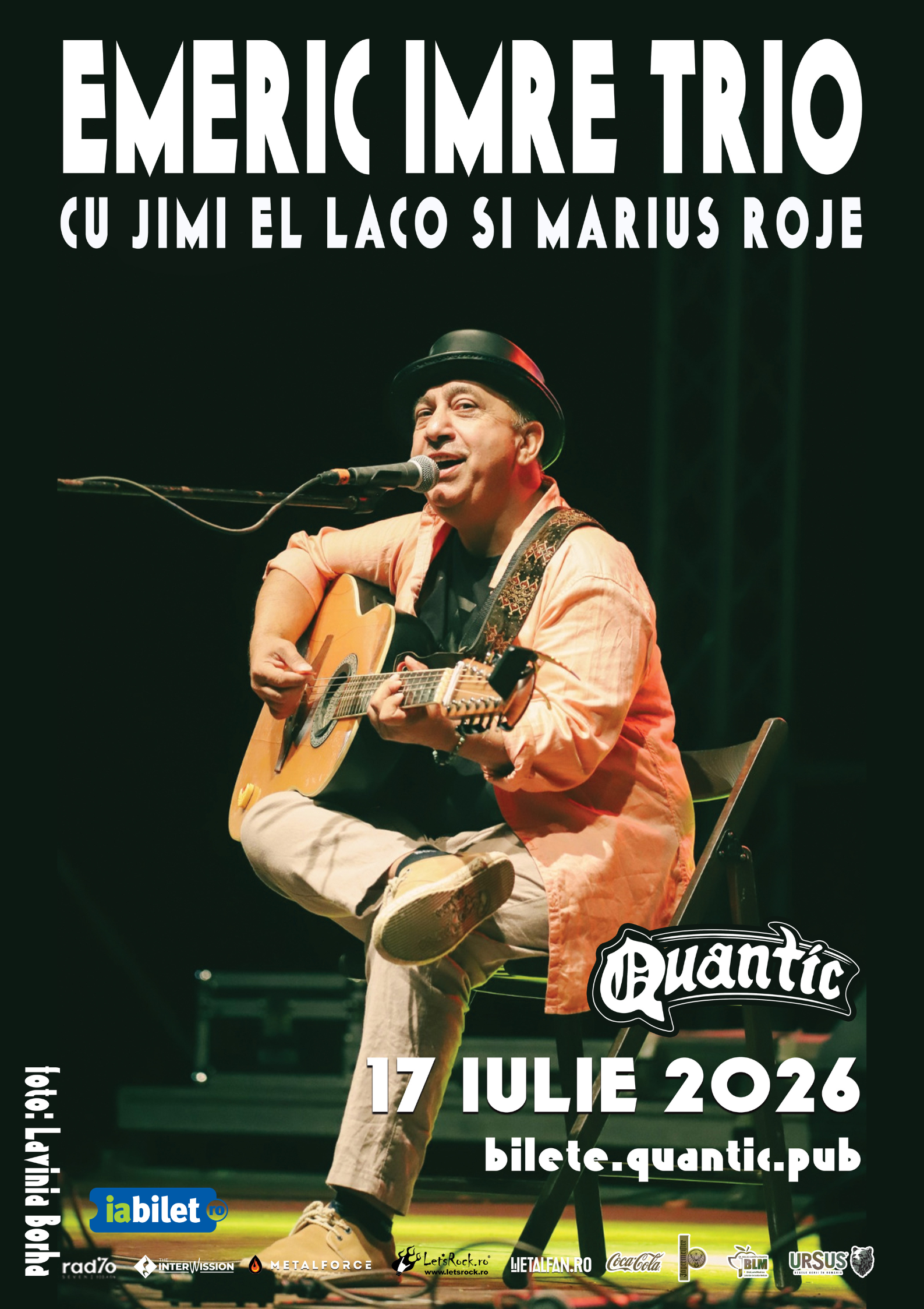 Concert Emeric Imre Trio