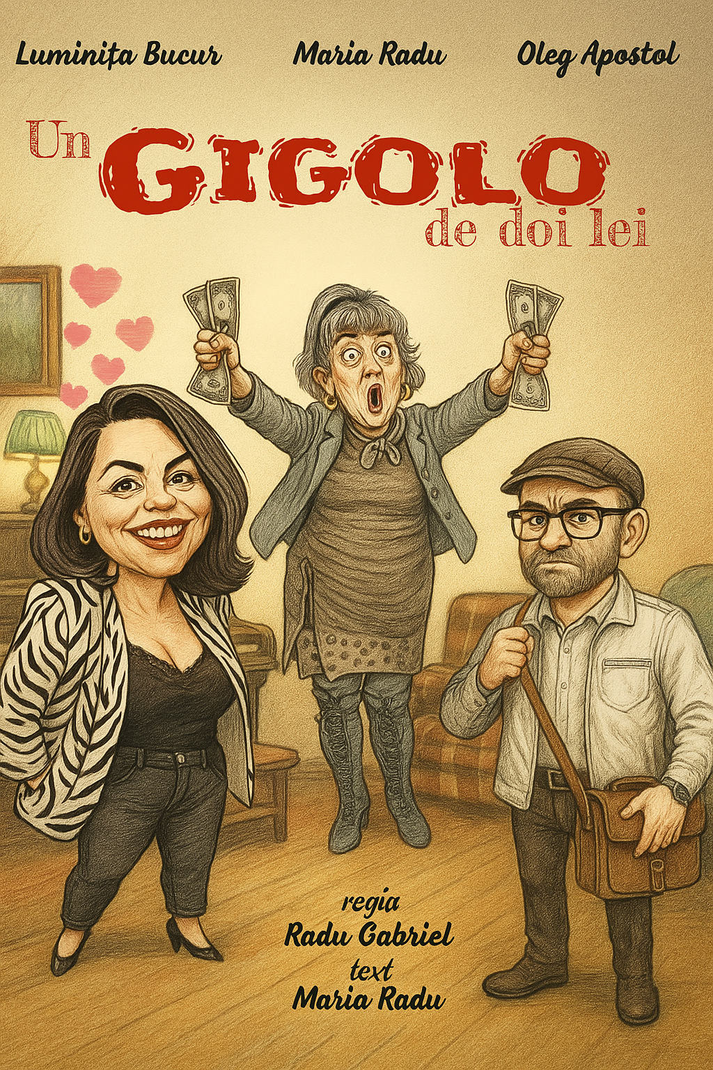 Un gigolo de 2 lei