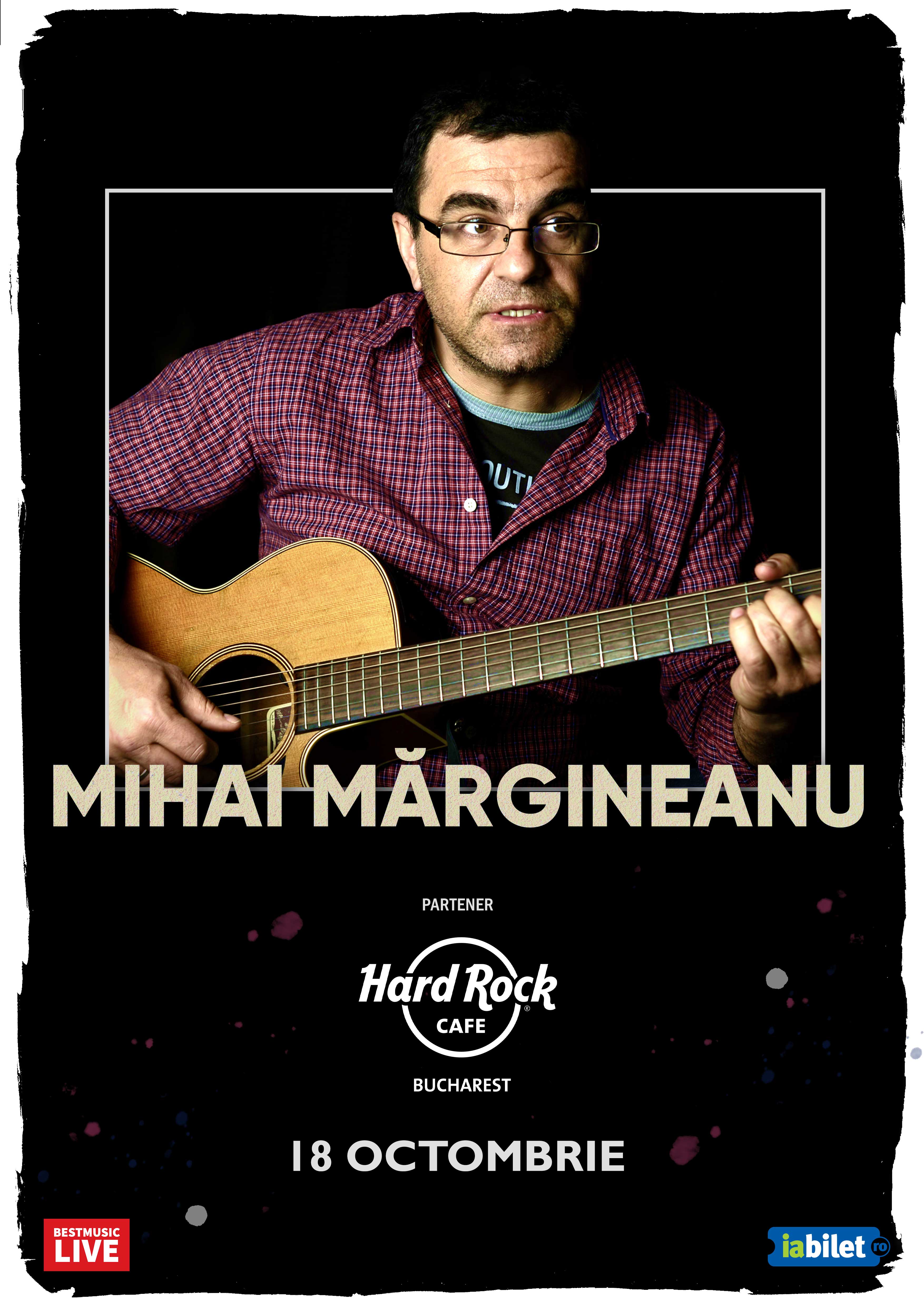 Concert Mihai Margineanu la Hard Rock Cafe