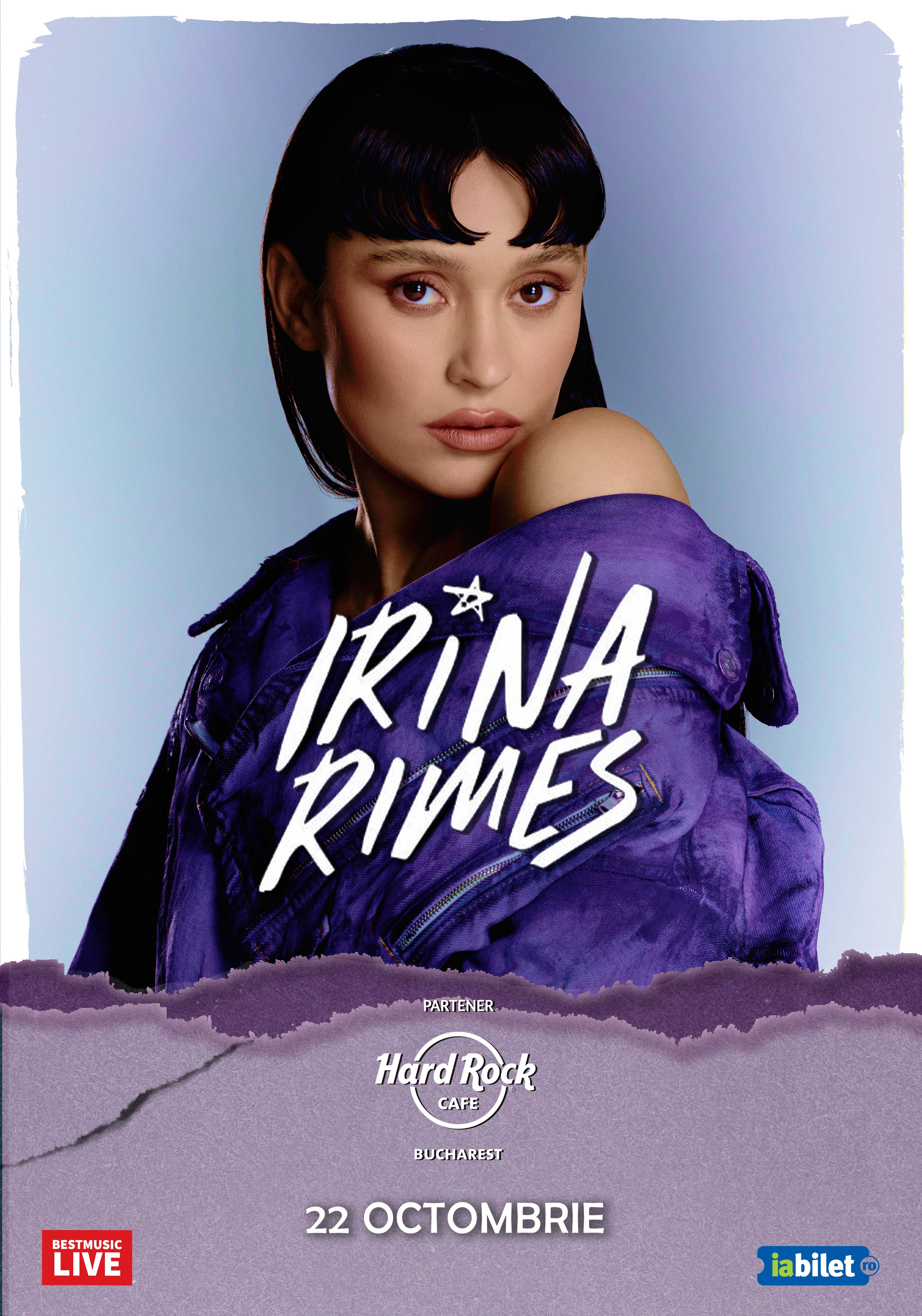 Concert Irina Rimes la Hard Rock Cafe