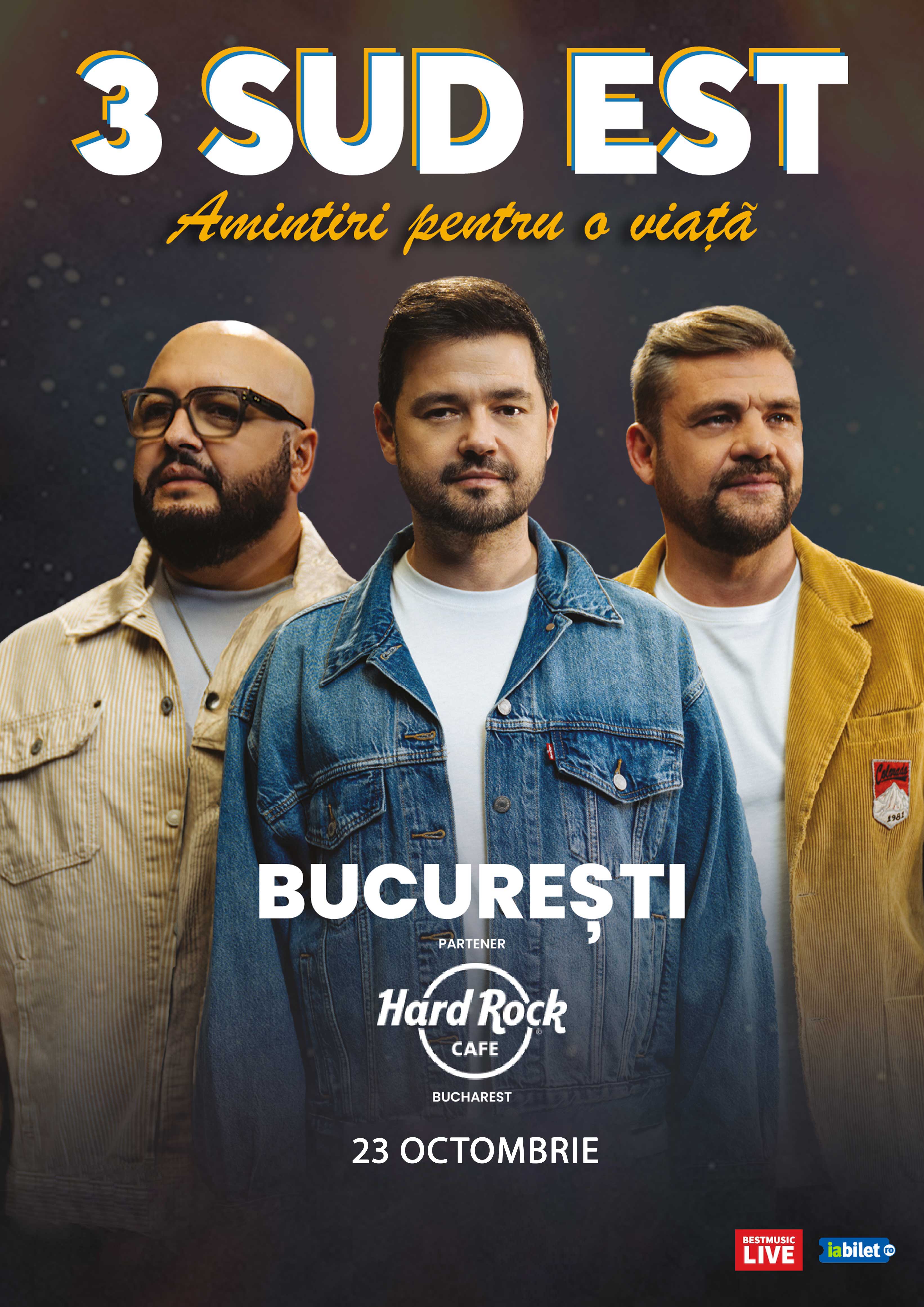 Concert 3 Sud Est la Hard Rock Cafe