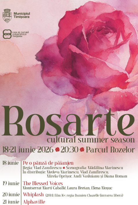 Timișoara: The Blessed Voices @ Stagiune "Rosarte"