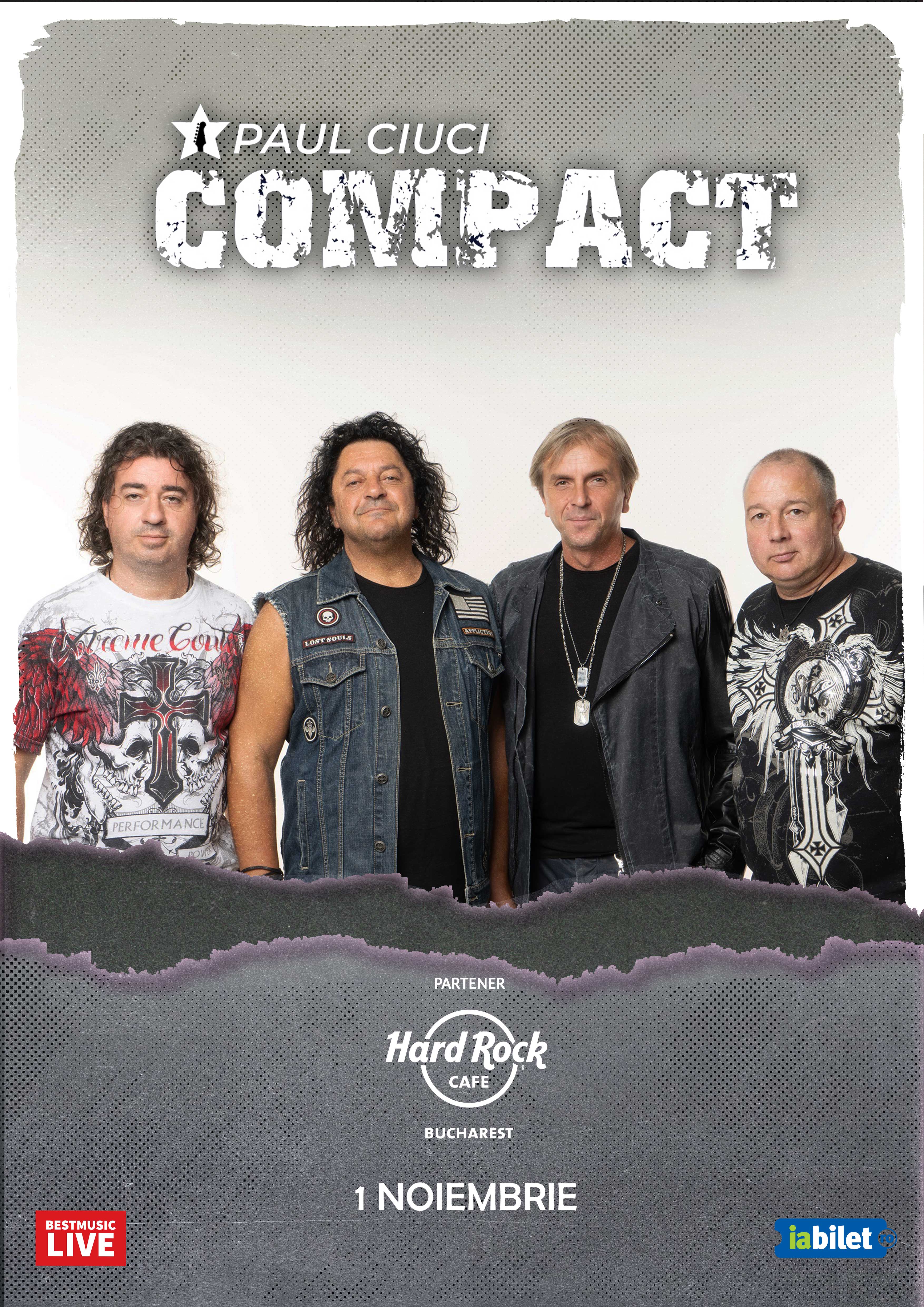 Concert Compact Paul Ciuci la Hard Rock Cafe