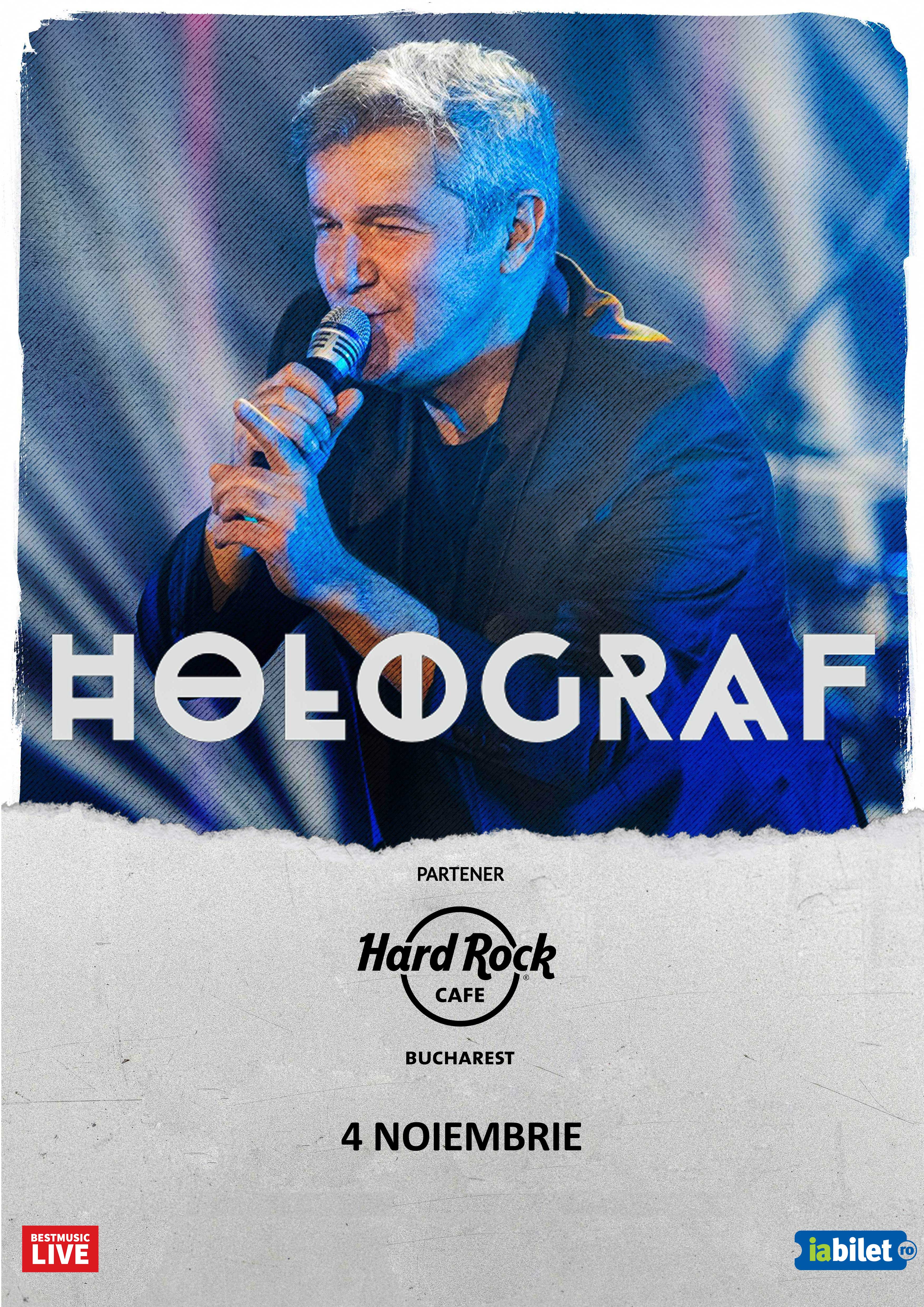 Concert Holograf la Hard Rock Cafe