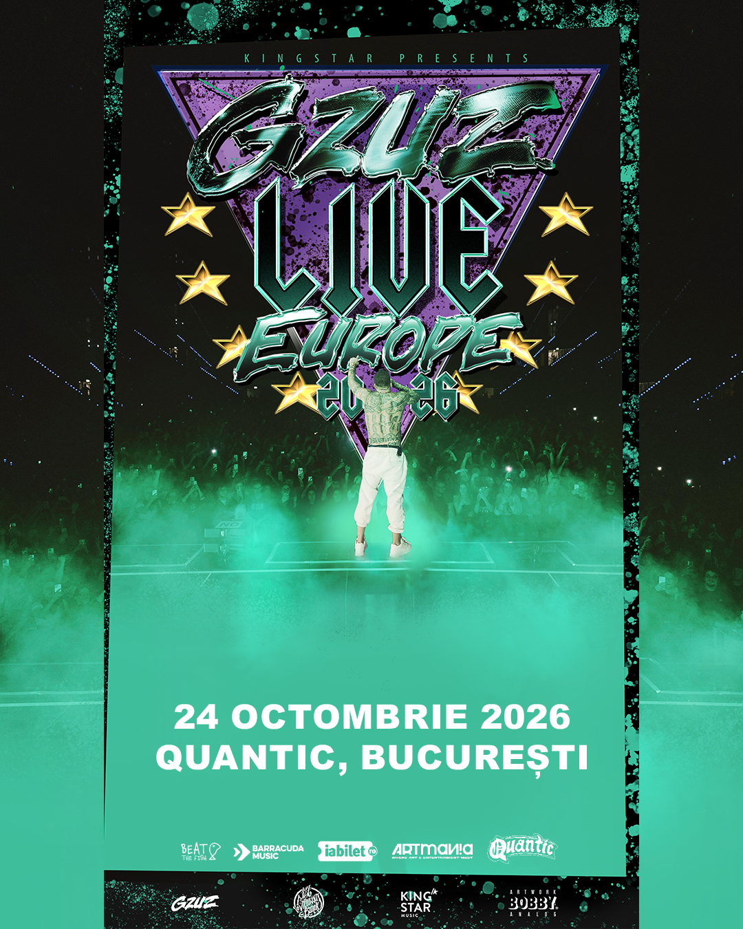 GZUZ live la Quantic