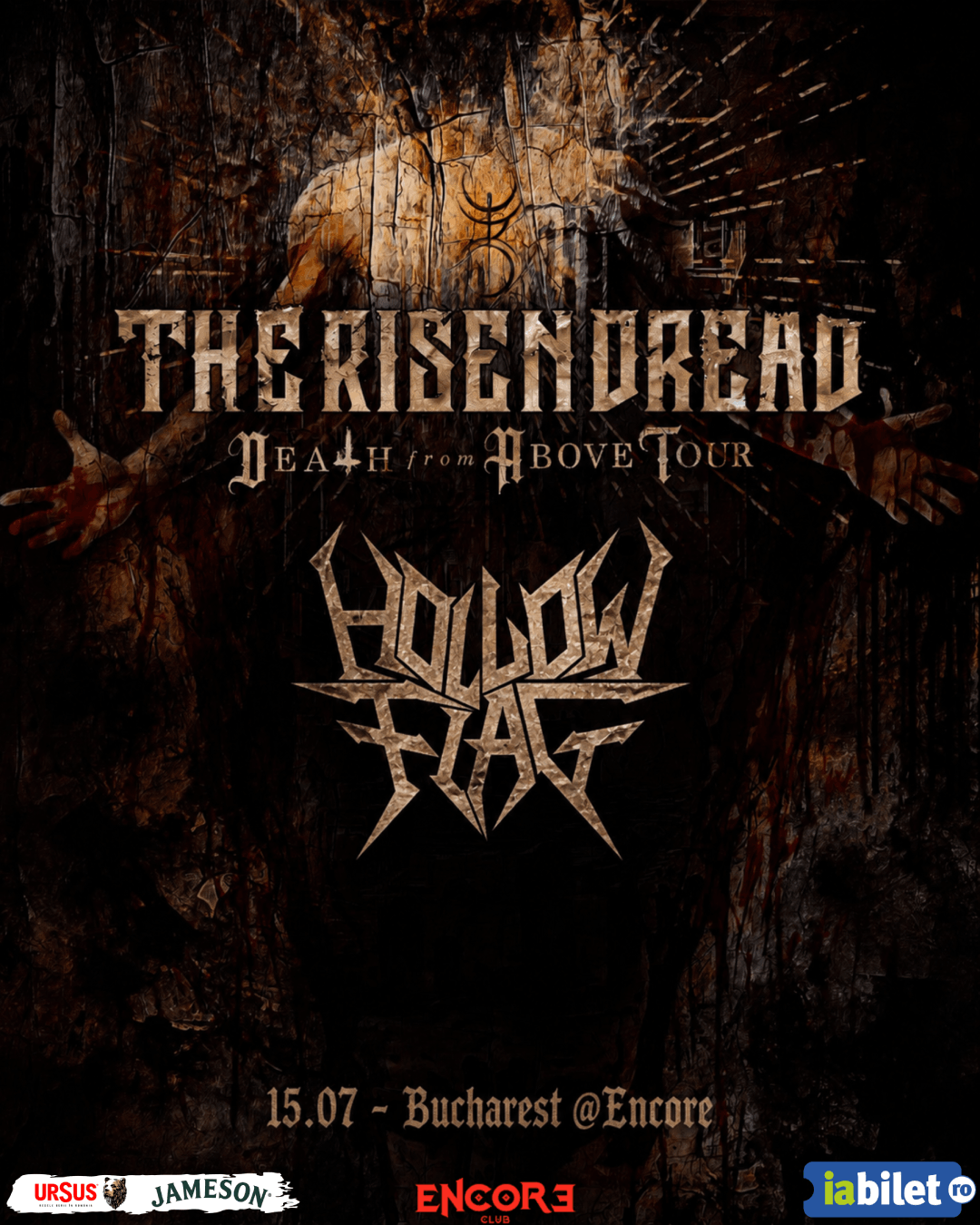 The Risen Dread(IE) + Hollow Flag (RO) @Encore Club