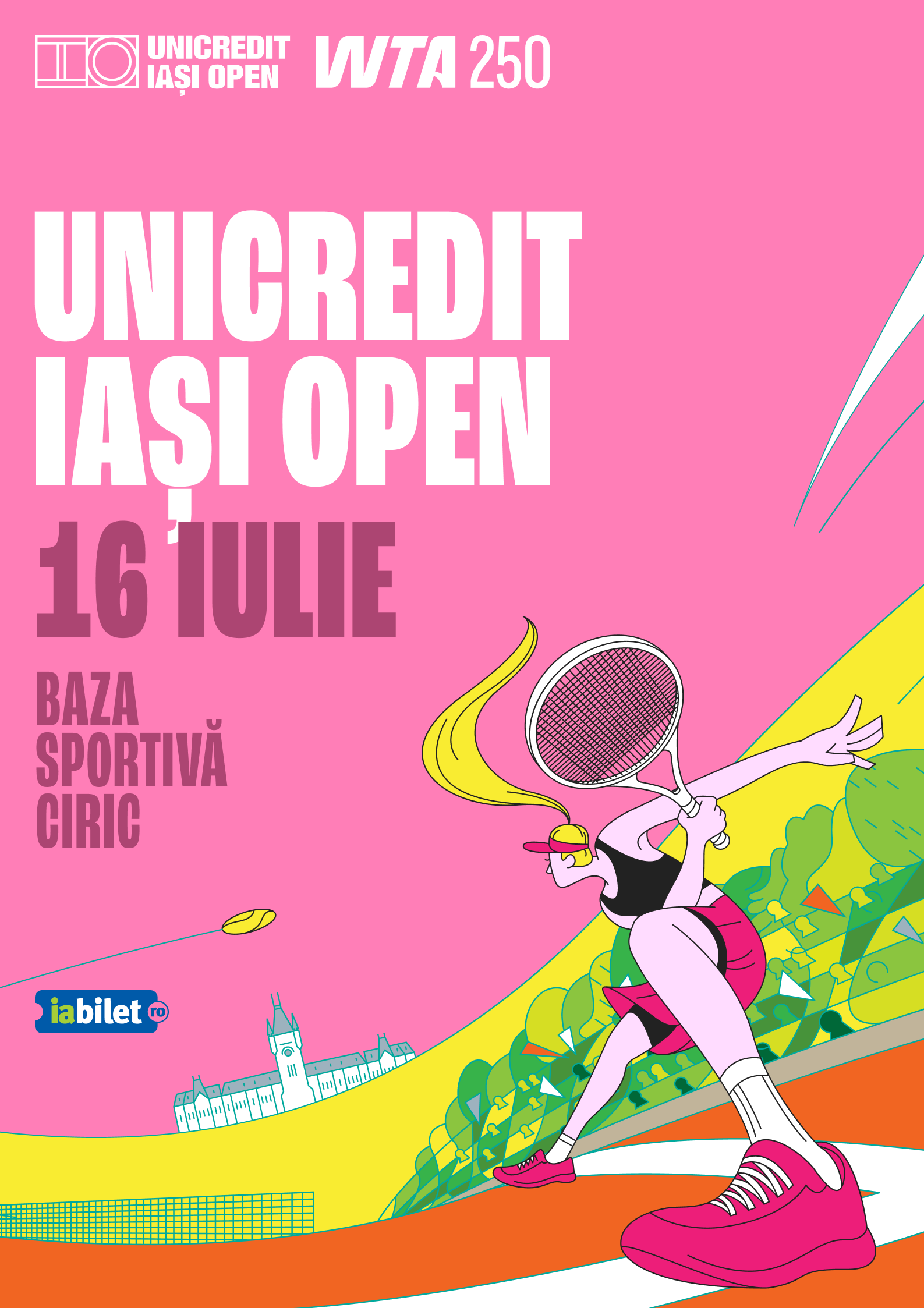 Iasi: Tenis | UniCredit Iași Open