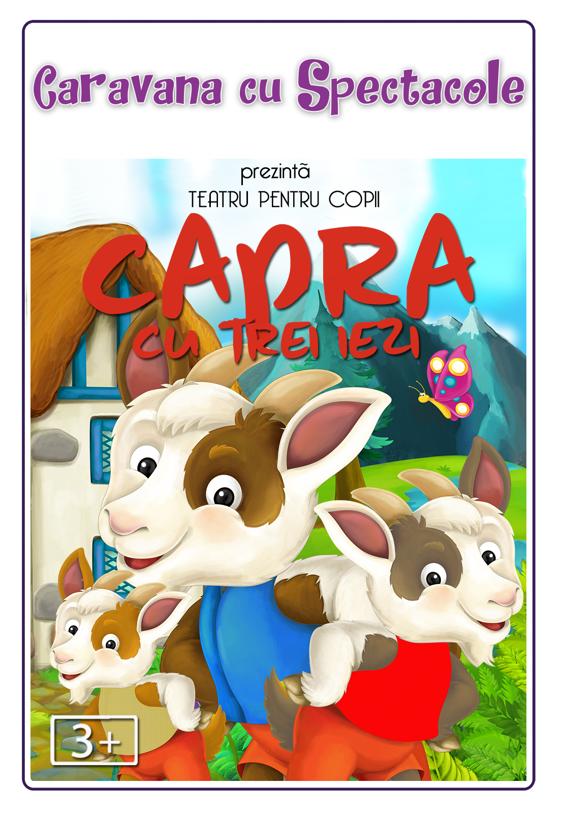 Capra cu trei iezi @ Hanu’ lui Manuc