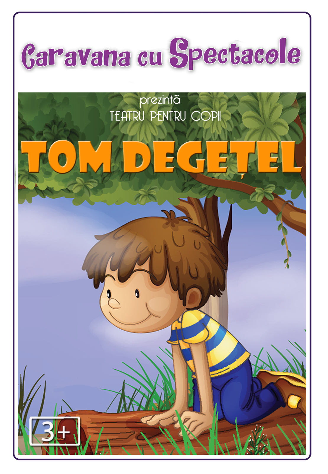 Tom Degețel la Clubul Tăranului - La Mama