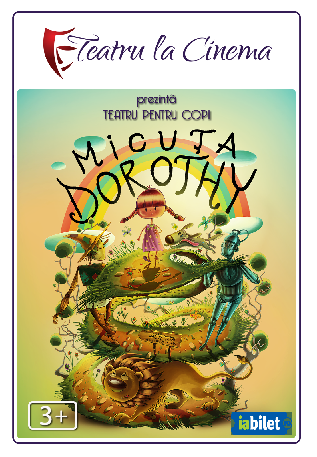 Micuța Dorothy @ Happy Cinema din Vitantis Shopping Center