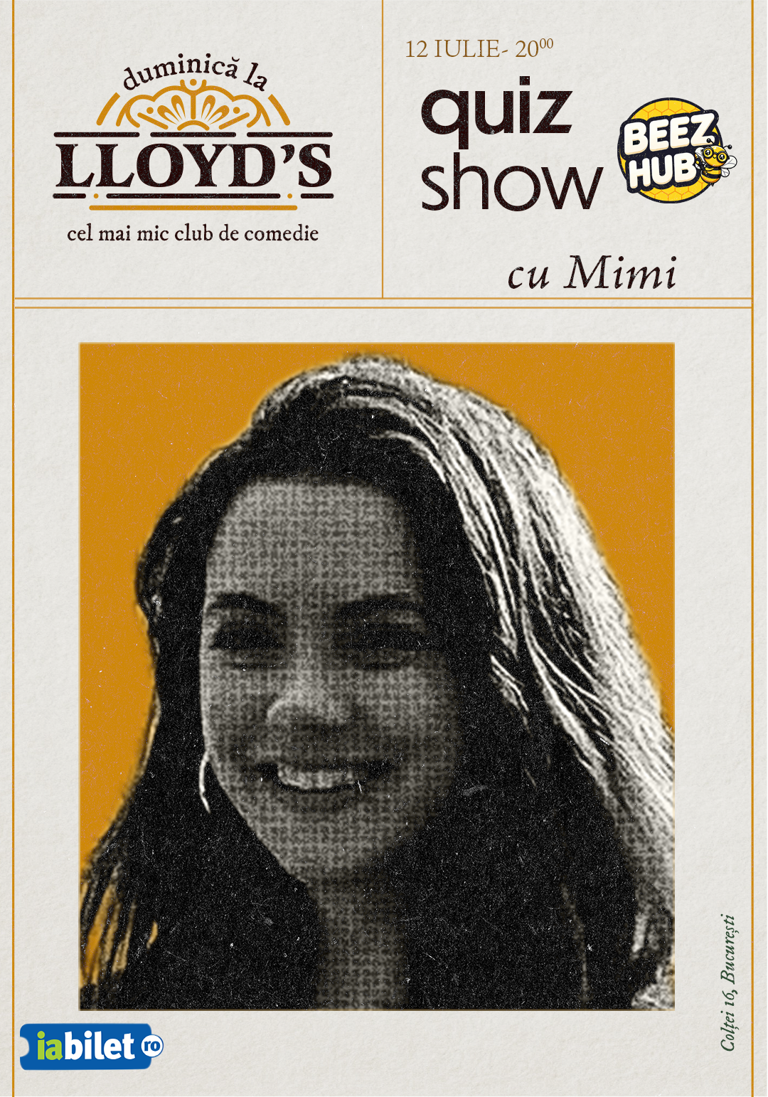 Lloyd's: Quiz Night cu Mimi