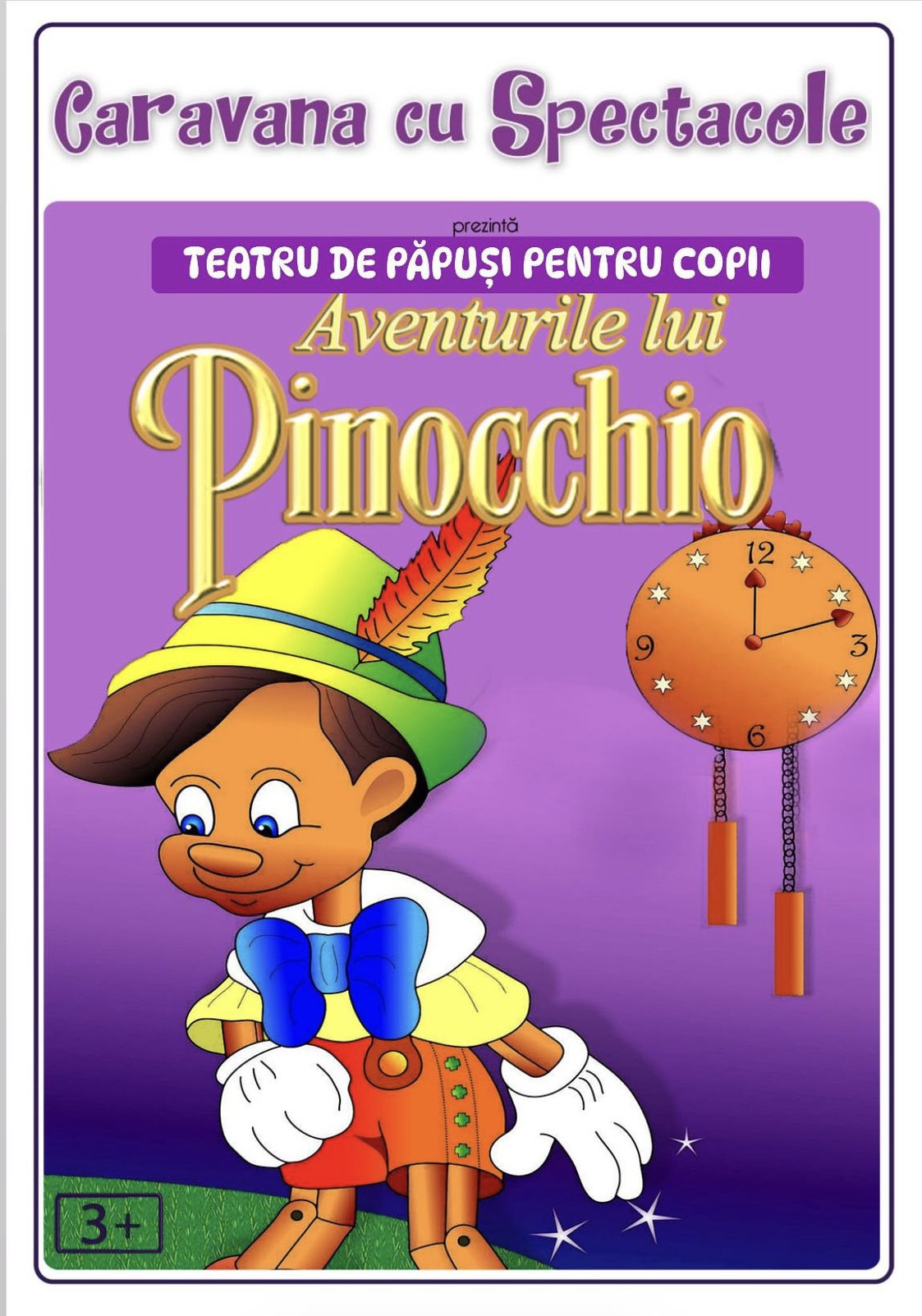 Aventurile lui Pinocchio @ Hard Rock Cafe