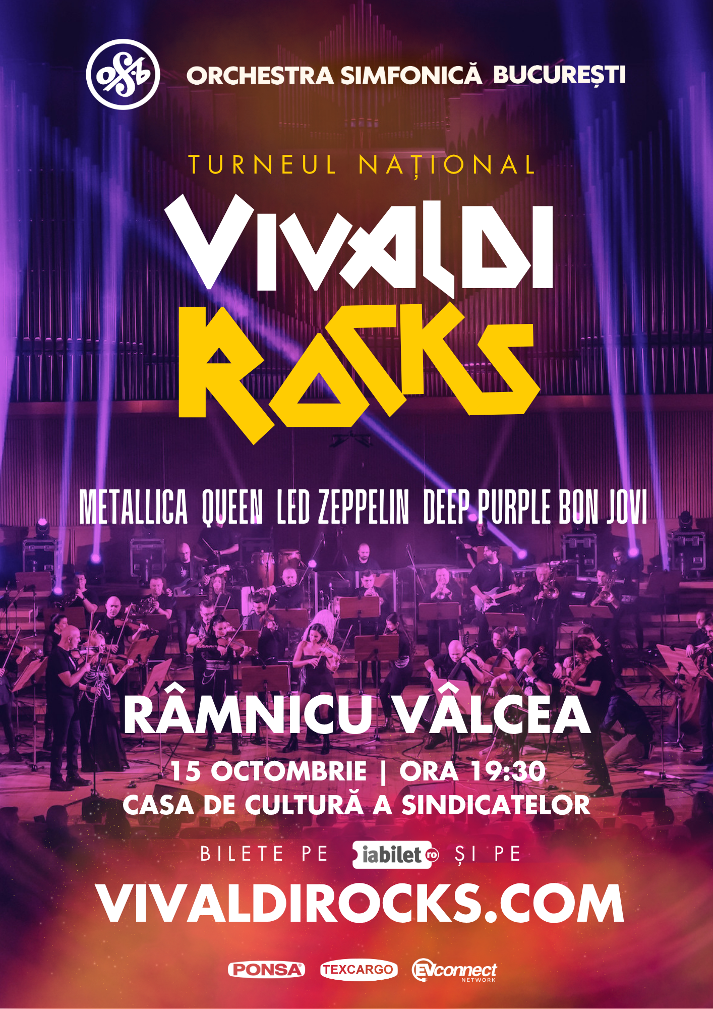Vivaldi Rocks - Orchestra Simfonică București